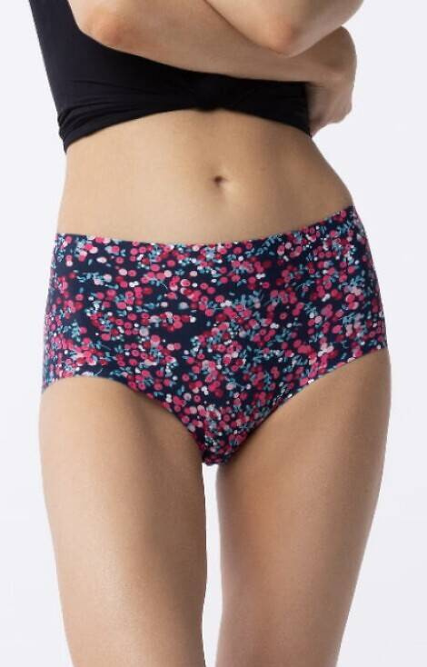 Cranberries Maxi Figi Damskie Julimex - granatowe