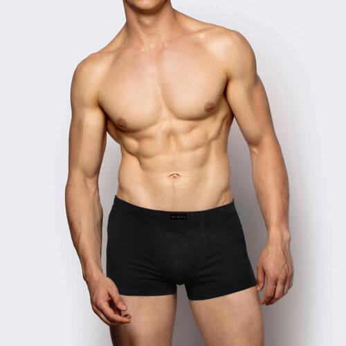 3BMH-007 A'3 Bokserki męskie Atlantic czarny