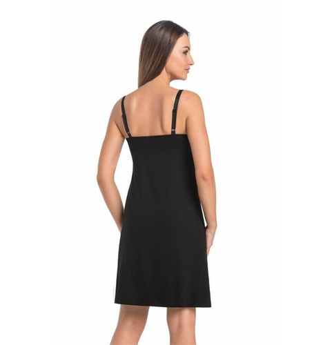 2173 Mommy Koszula nocna do karmienia Teyli - czarny