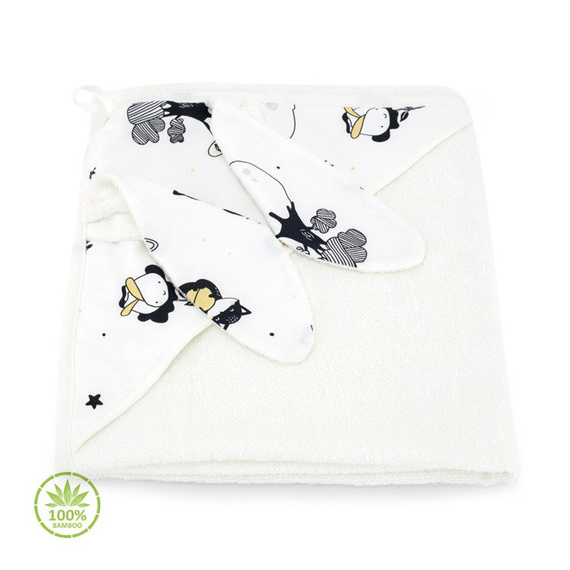 Ręcznik 100% Bamboo Woodland - Makaszka