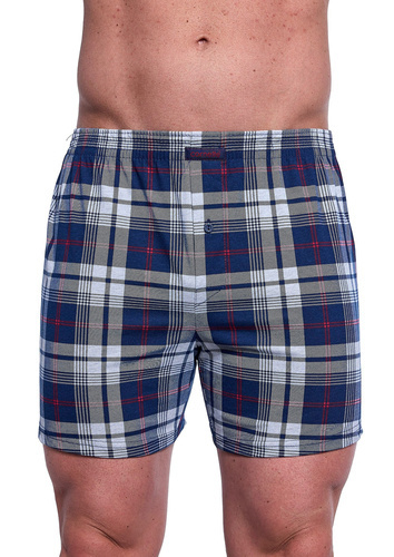 002/310 008/310 Comfort Bokserki męskie Cornette granatowy