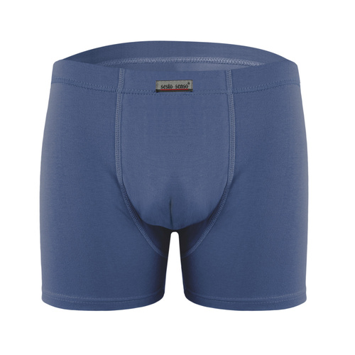 BM04 Lizard Bokserki męskie Sesto Senso - jeans 