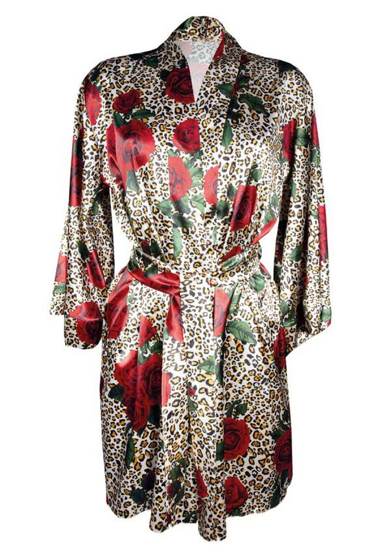 DK-P Flowers Podomka damska DKaren - ecru 006