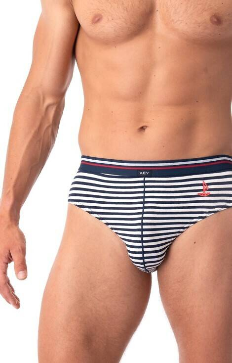 MPP 338 B25 Slipy męskie 2-pak Key