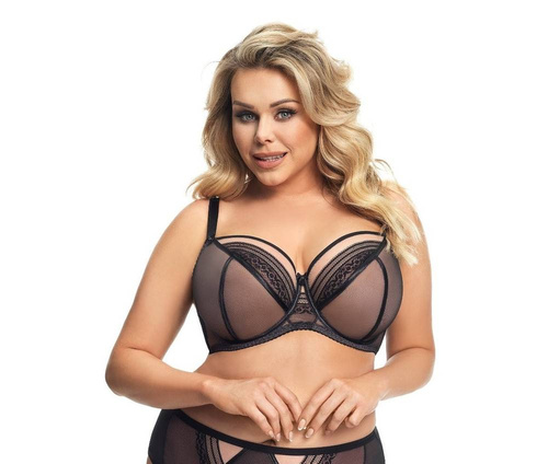 Gorsenia K 672 Martynika Figi damskie - czarny