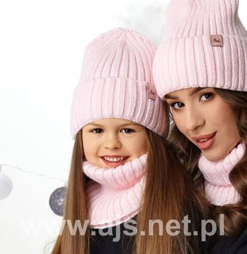 46-448 Komplet dla dziewczynki AJS mix kolor