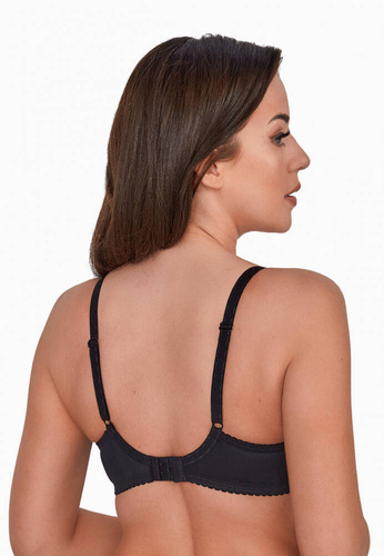 BS 594 Biustonosz Sandy półusztywniany Gaia - czarny