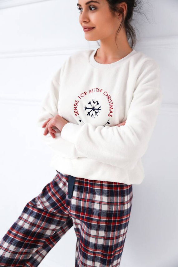 Better Piżama damska Sensis - śmietanowy