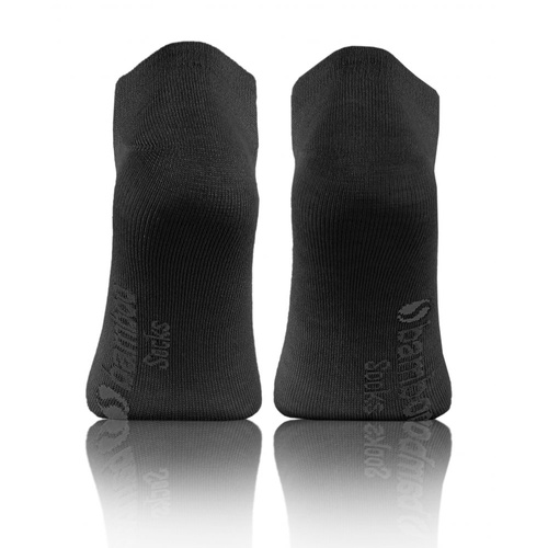 Eko Bamboo Skarpety stopki bambusowe Sesto Senso grafitowy 