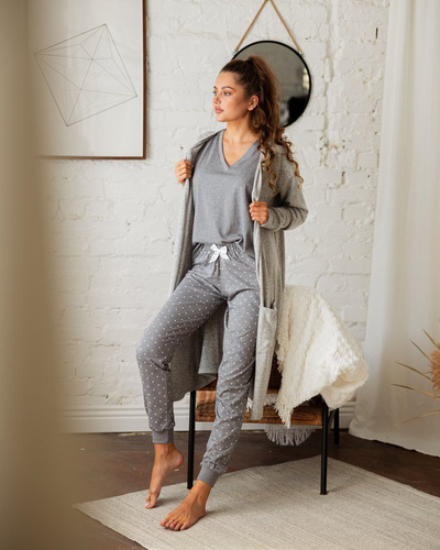 Milee Kardigan Sensis - grey +