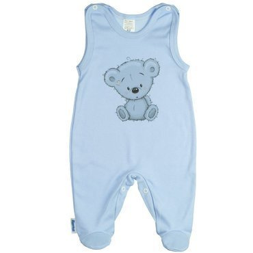 Miś śpiochy niemowlęce Martex niebieski