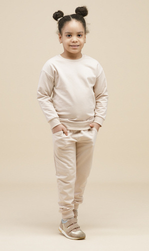 Lovely Day Spodnie dziecięce Pinokio - beżowy