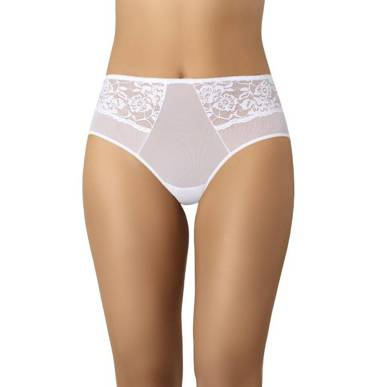 334 Vida Figi damskie wysokie Teyli - biały