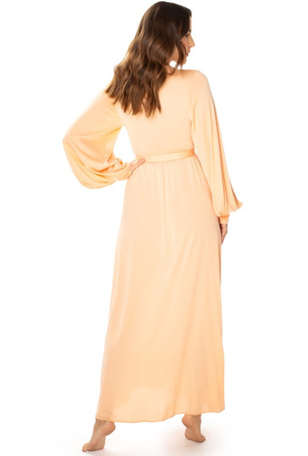 86664 Imperia Szlafrok peniuar Mewa - morelowy