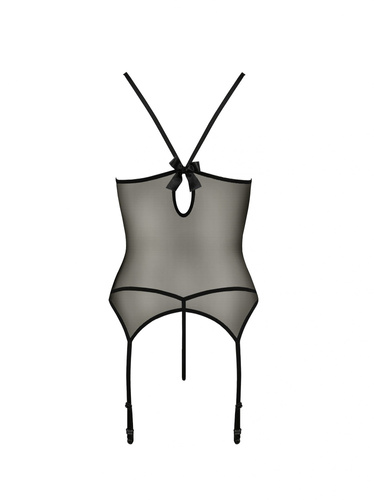 Melania Corset gorset damski Passion czarny