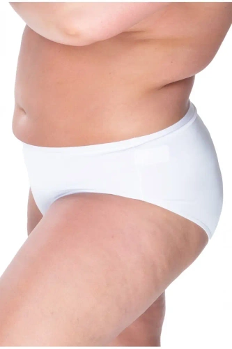 Figi damskie Classic Mewa biały 