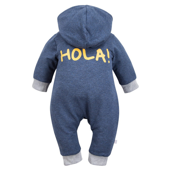 Hola Kombinezon dresowy z kapturem Eevi - granatowy