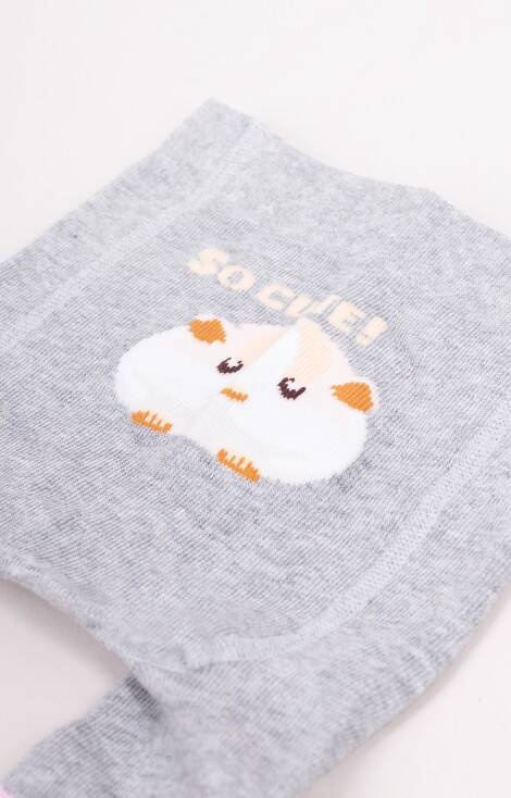 RAB-0025G Girl Rajstopy do raczkowania mix kolor