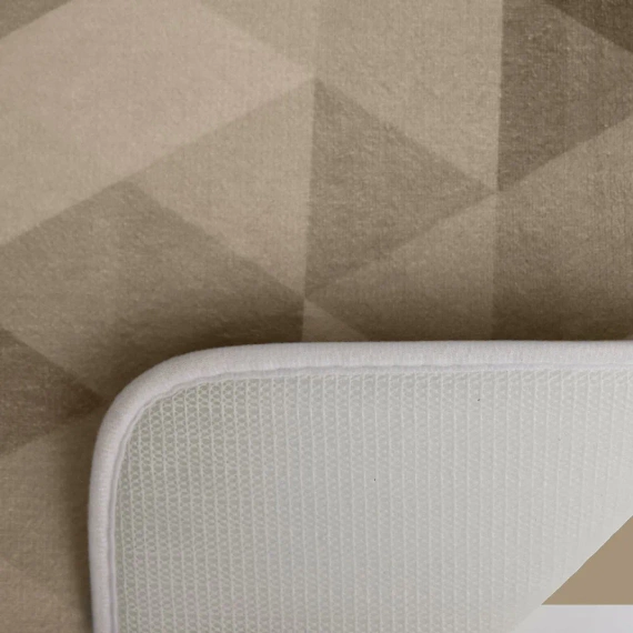 Kala dywanik mata geometryczny Domarex beżowy 