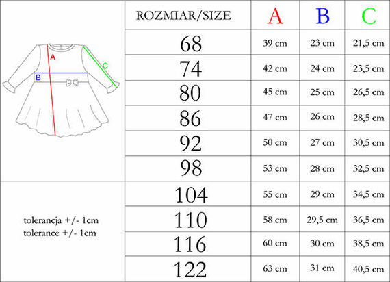 186169 Sukienka bawełniana "Tukan" Nicol