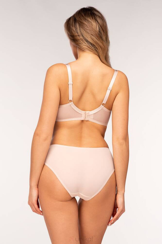 Fiona biustonosz usztywniany Unikat - beżowy