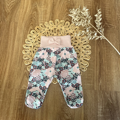 PD11120 Kwiaty Półśpiochy niemowlęce Mamatti