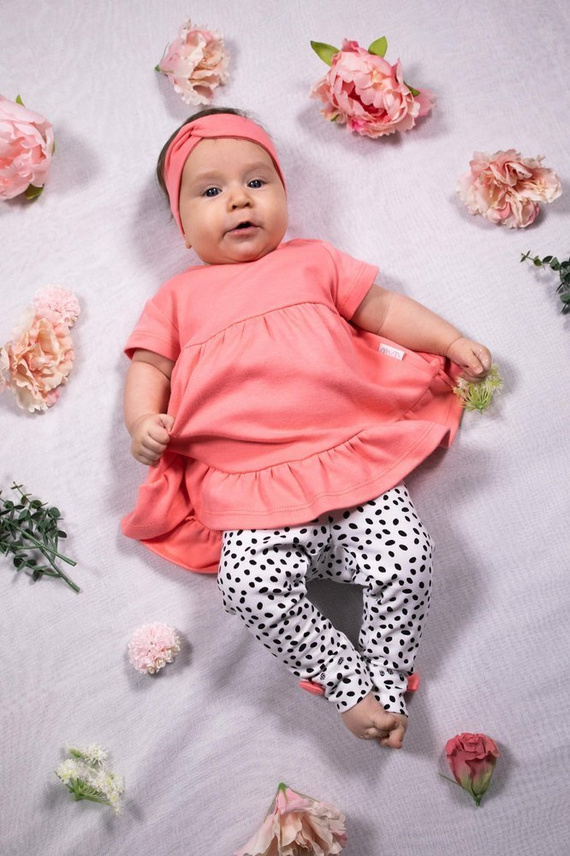 175201 Legginsy "Alice" Nicol - kropki