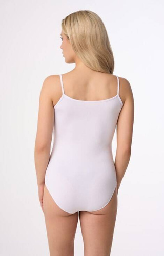 Holly Body damskie na ramiączkach Babell - białe