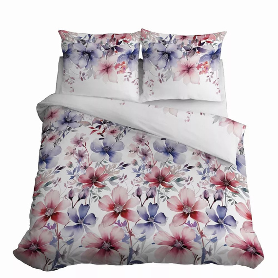 4965A Pościel bawełniana kwiaty Detexpol 