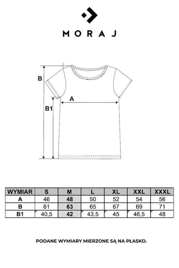 BD1400-012 Bluzka damska Moraj - żółty