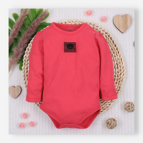 ABN-5636 Body niemowlęce Słodka Koala Nini 100% bawełna organiczna Polska