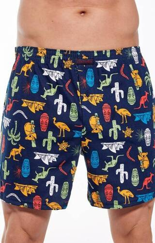 001/149 011/149 Classic Bokserki męskie Cornette granatowy