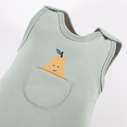 Pearfect Śpiochy niemowlęce Eevi-zielone