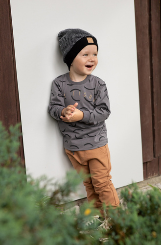 Le Tigre Pumpy z wiązaniem Pinokio - brąz