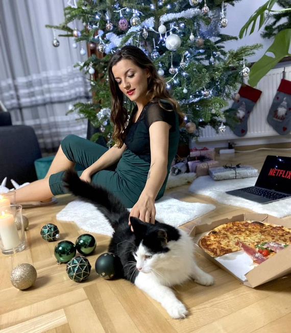 490 Artemise Piżama Damska Forex - zielony