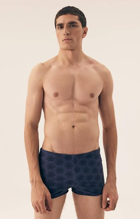 42640 Race Bokserki kąpielowe Henderson - navy