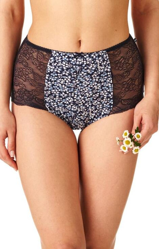 LPF 172 B22 A'2 Figi damskie 2-pak Key czarny-granatowy		