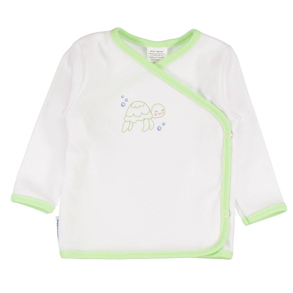 Żółw koszulka niemowlęca Martex zielony