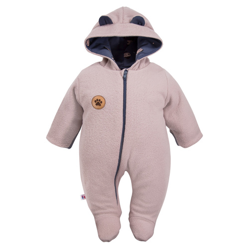 Run & Fun Kombinezon polarowy Eevi - beżowy