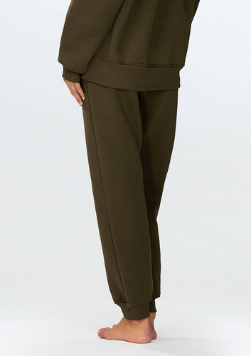 Rehema spodnie dresowe Dkaren khaki