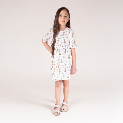 196166 Sukienka bawełniana "Bunia" Nicol