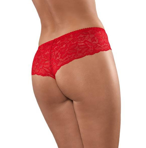 BBL 141 Figi Damskie Babell - czerwony