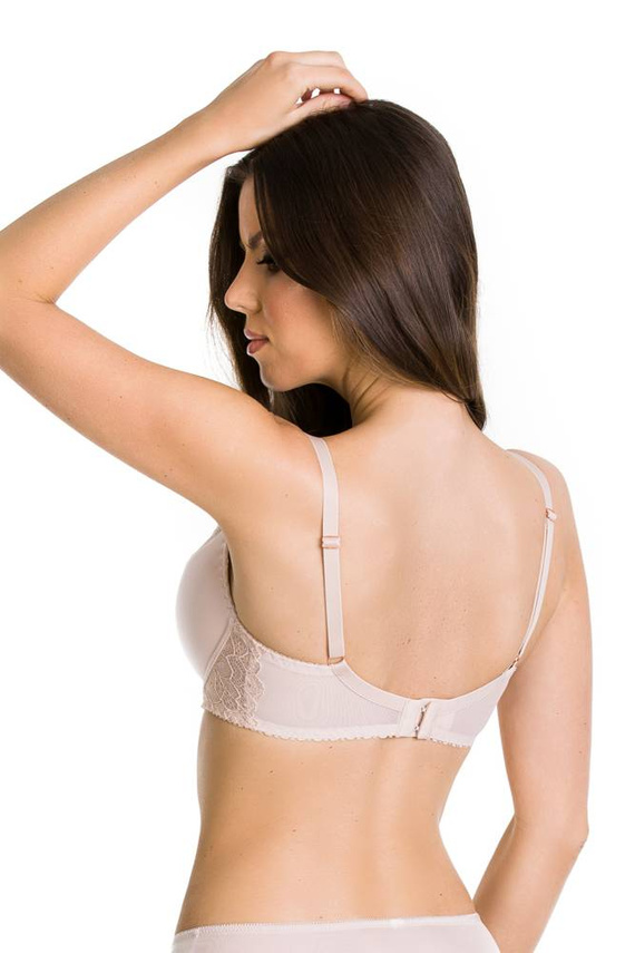 01105 Ciao Biustonosz półusztywniony Mediolano beżowy