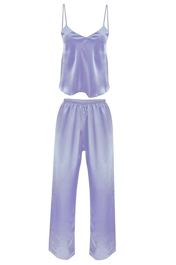 Iga Komplet Damski Piżama DKaren - Blekit