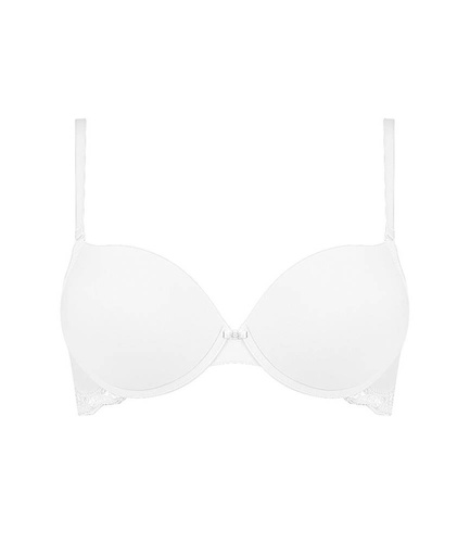 Lovely Micro WHUM Biustonosz push up Triumph biały 