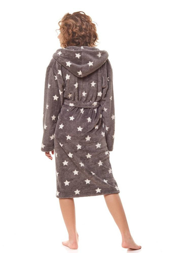 9157 Dream Star Szlafrok dziecięcy L&L - melange 