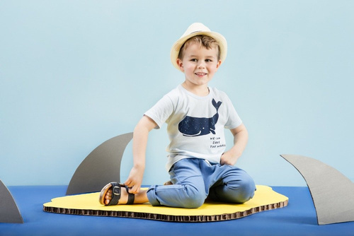 Spodnie niemowlęce "OCEAN'S DREAM" Pinokio jeansowe 