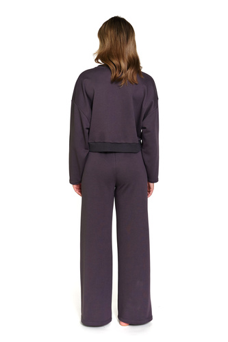 7360 Doctor Nap – Damski dres z bawełny z szerokimi spodniami | Polska produkcja - fume