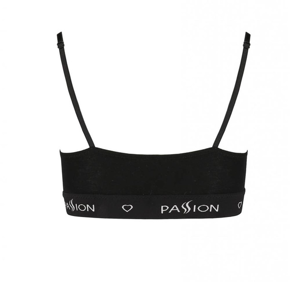 PS009 Top Biustonosz miękki Passion czarny