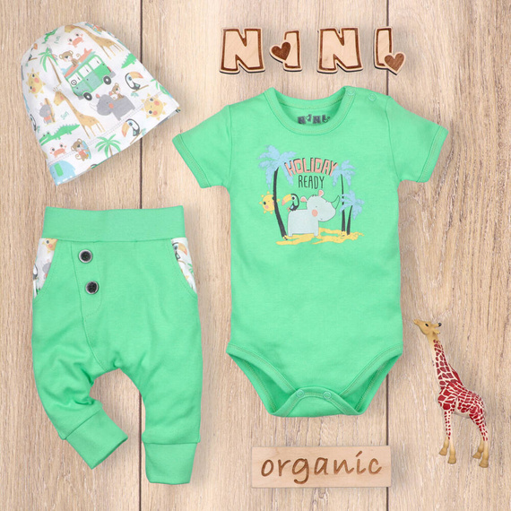 ABN-3142 Sawanna Czapka z bawełny organicznej Nini